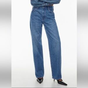 Denim Forum The '90s Iggy Lo-Rise Baggy Jean